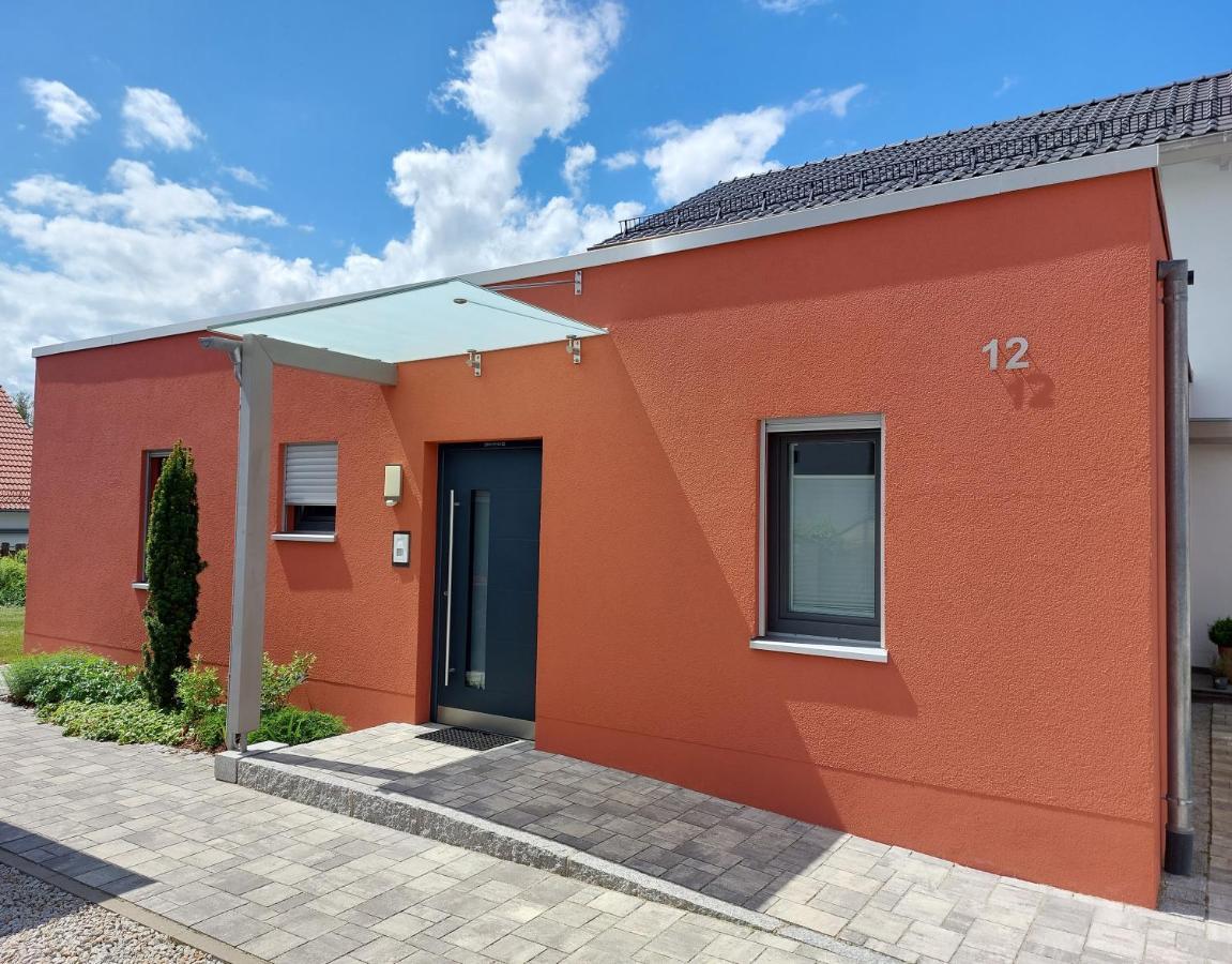 Ferienwohnung Waldblick Abenberg Kültér fotó