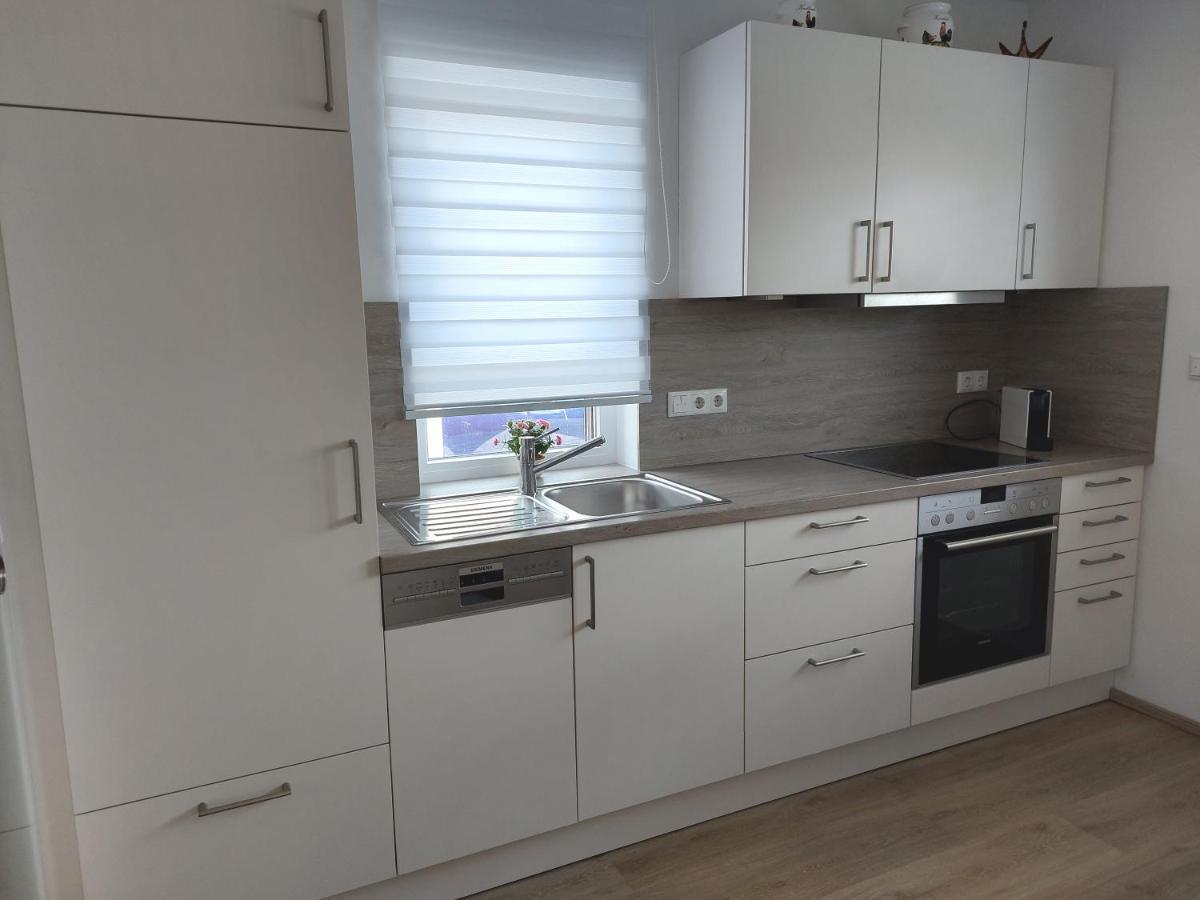 Ferienwohnung Waldblick Abenberg Kültér fotó