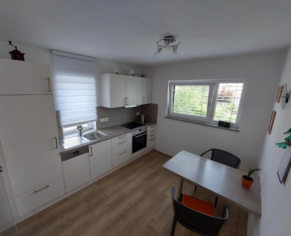 Ferienwohnung Waldblick Abenberg Kültér fotó