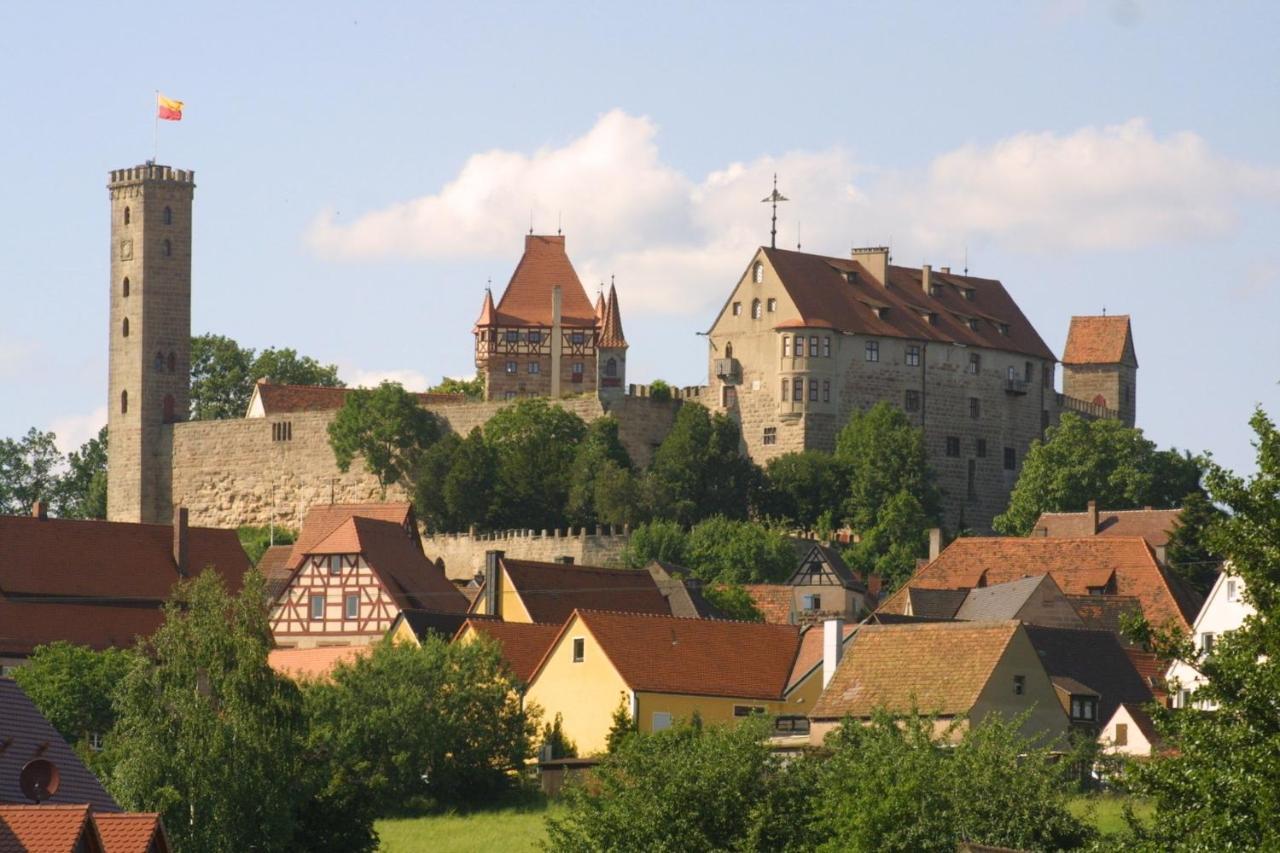 Ferienwohnung Waldblick Abenberg Kültér fotó