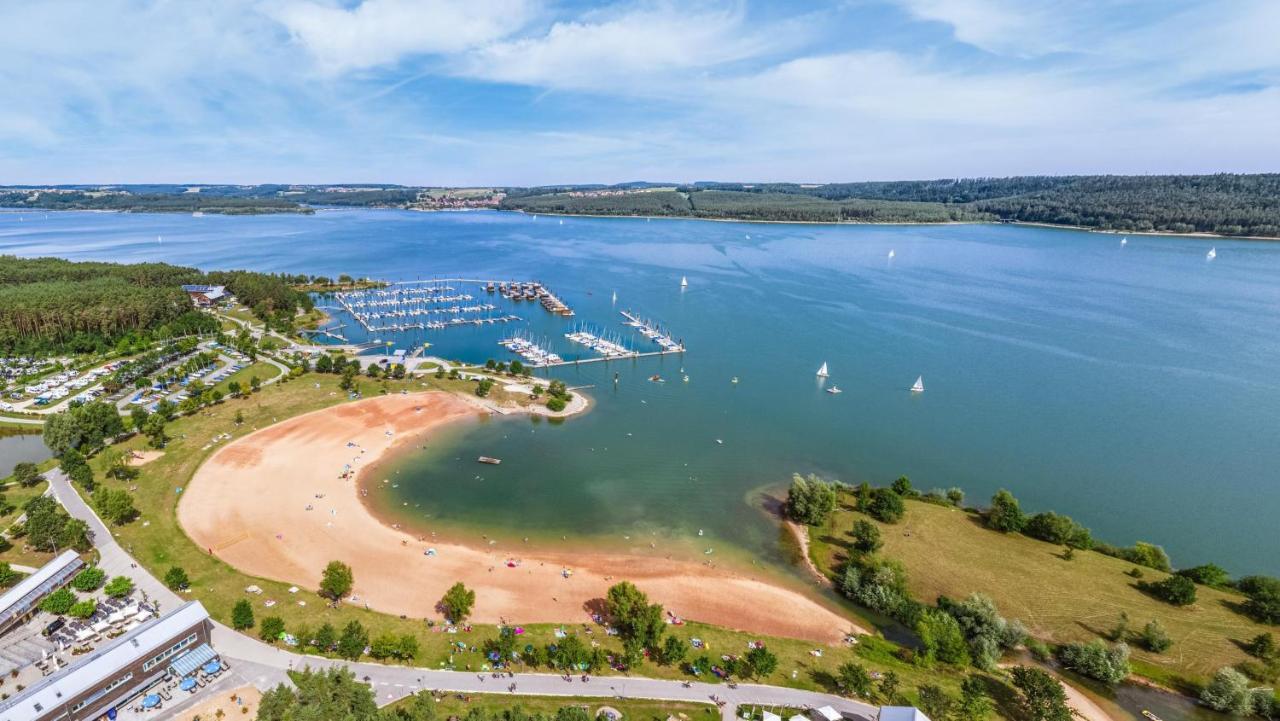 Ferienwohnung Waldblick Abenberg Kültér fotó